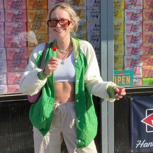 Vintage Bomber Jacket